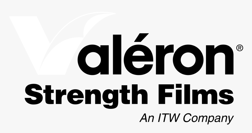Valeron Strength Films Logo Black And White - Valeron, HD Png Download