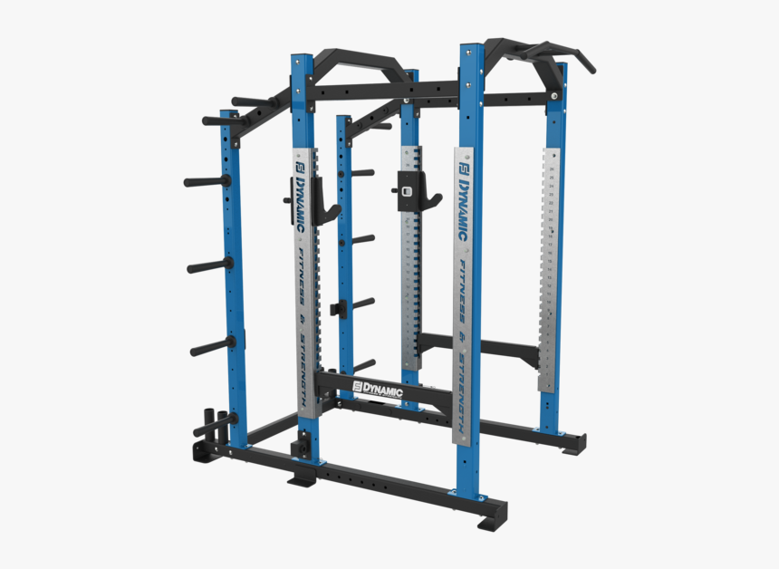 704004 Dynamicbright Blue 27 - Bigger Faster Stronger Power Rack, HD Png Download