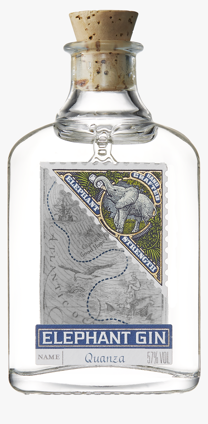 Elephant London Dry Gin, HD Png Download