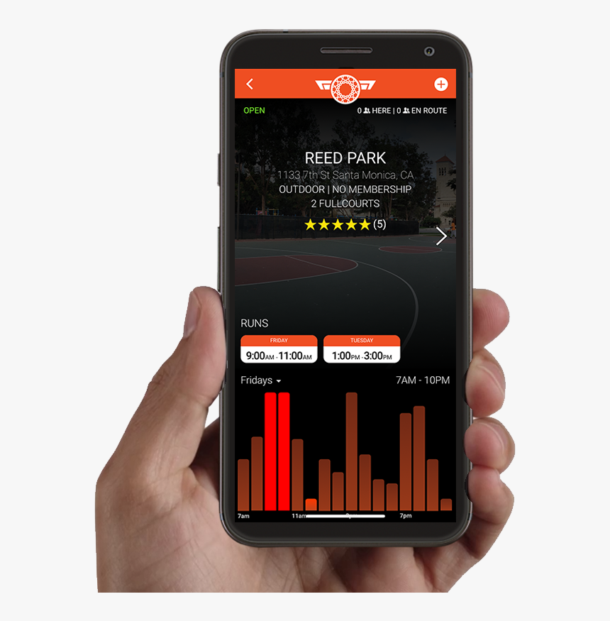 Left Hand Holding Andro - Smartphone, HD Png Download