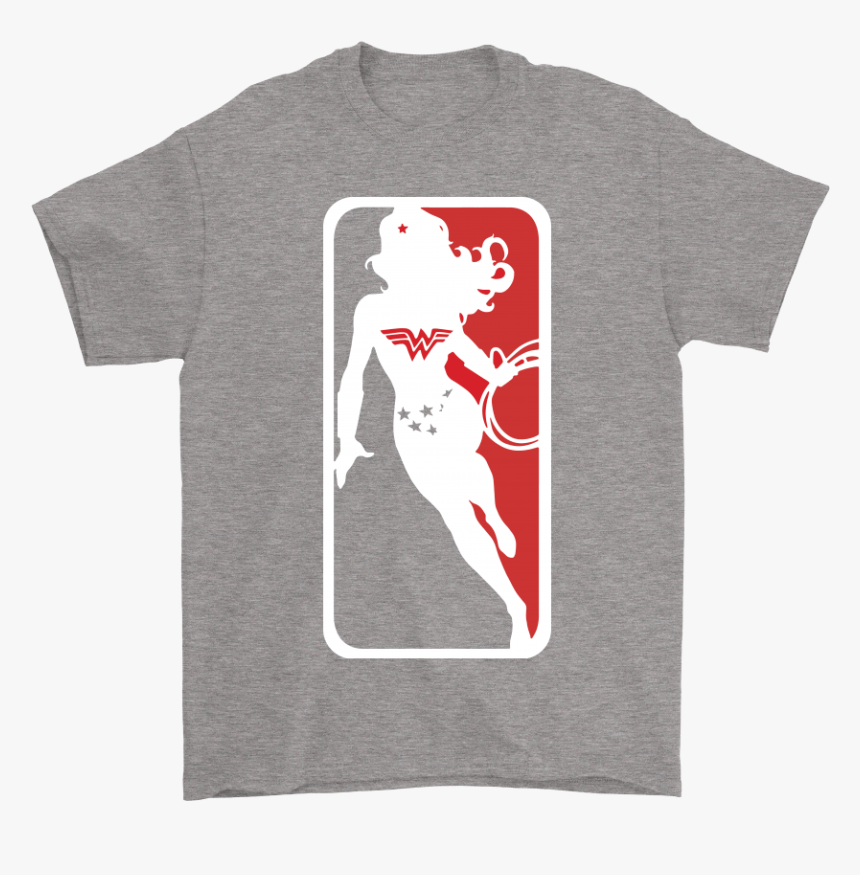 Wonder Woman Mashup Nba Basketball Logo Shirts - Snoopy Prince Shirt, HD Png Download