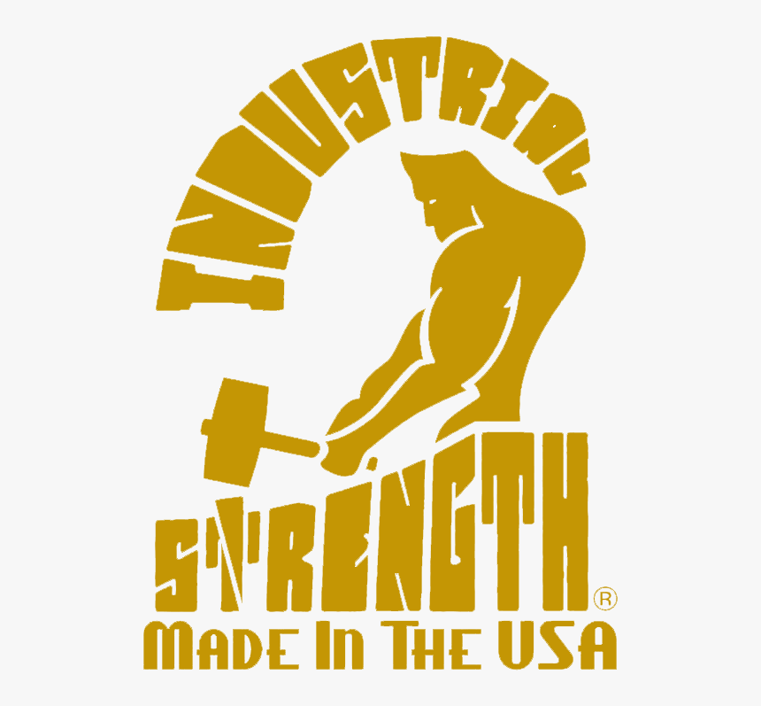 Industrial Strength Logo - Industrial Strength Threaded Flower, HD Png Download