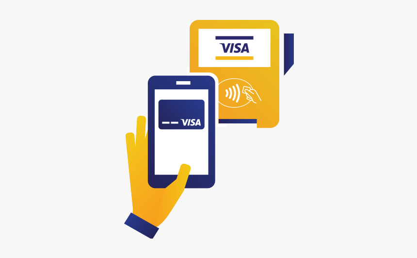 Visa Tap To Phone, HD Png Download