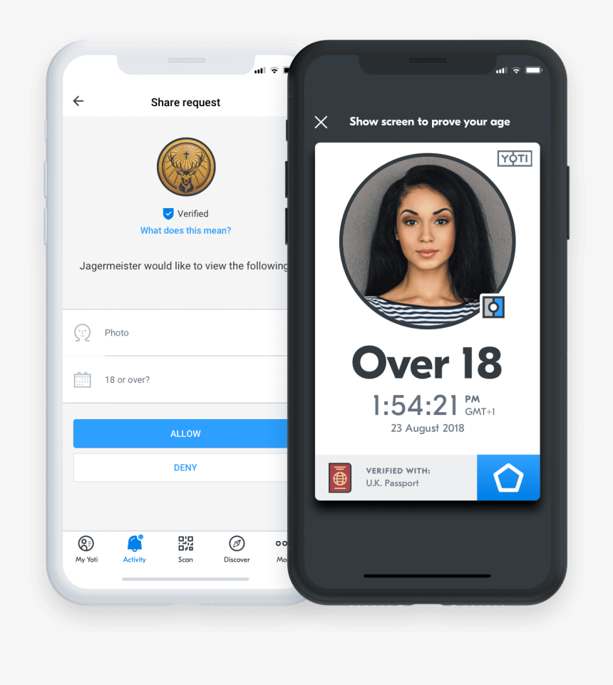 Prove Your Age - Does Coop Accept Yoti, HD Png Download