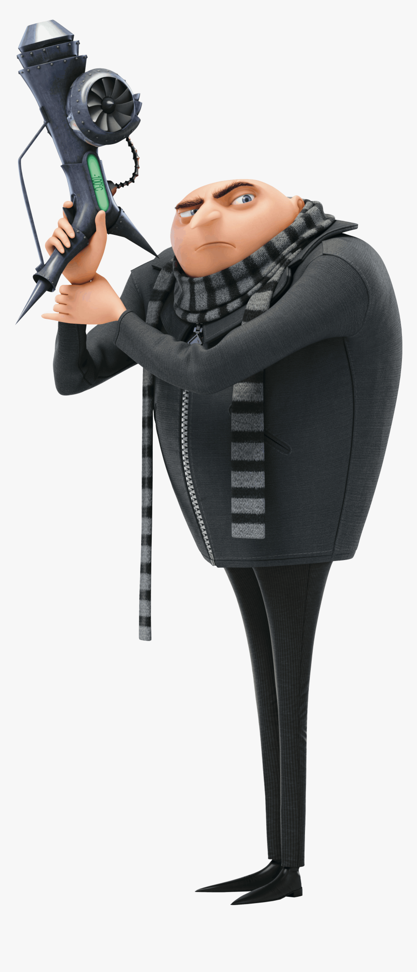 Despicable Me Gru Png, Transparent Png