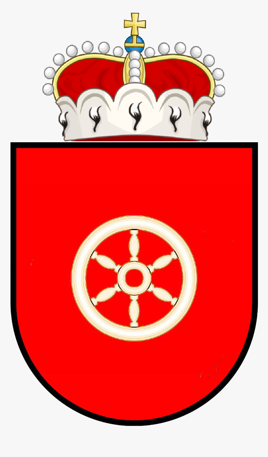 File - Kurmainz - Emblem, HD Png Download