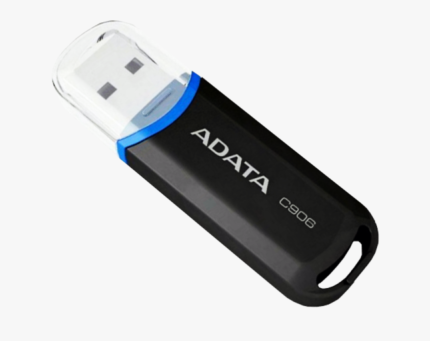 Usb Flash Drive Adata Png Image - Usb Flash Disk Png, Transparent Png