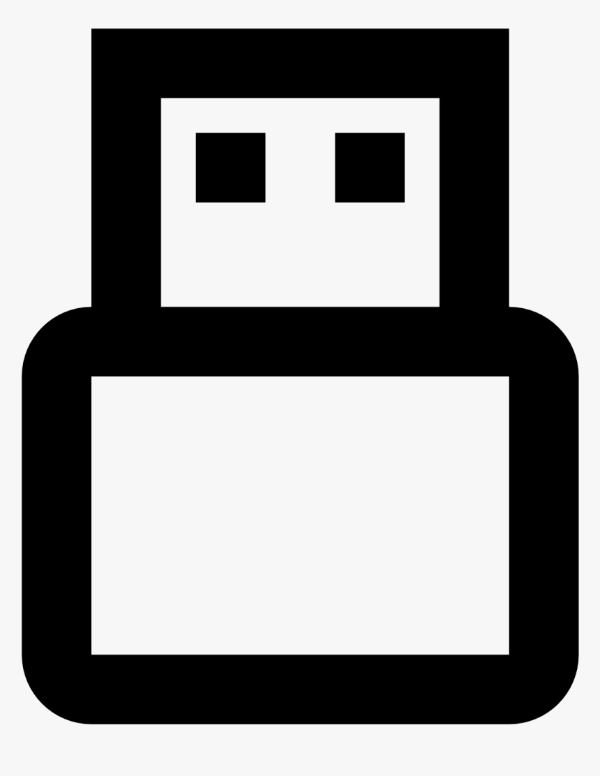 Usb Off Icon, HD Png Download