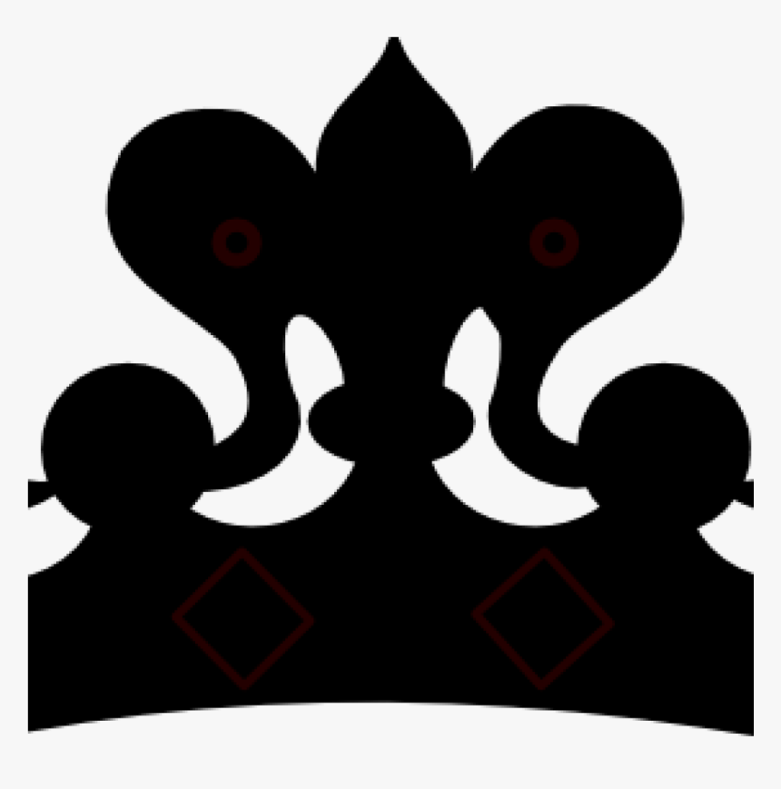 Crown Clipart Black And White Crown Clipart Black And - Crown Clipart Black And White, HD Png Download