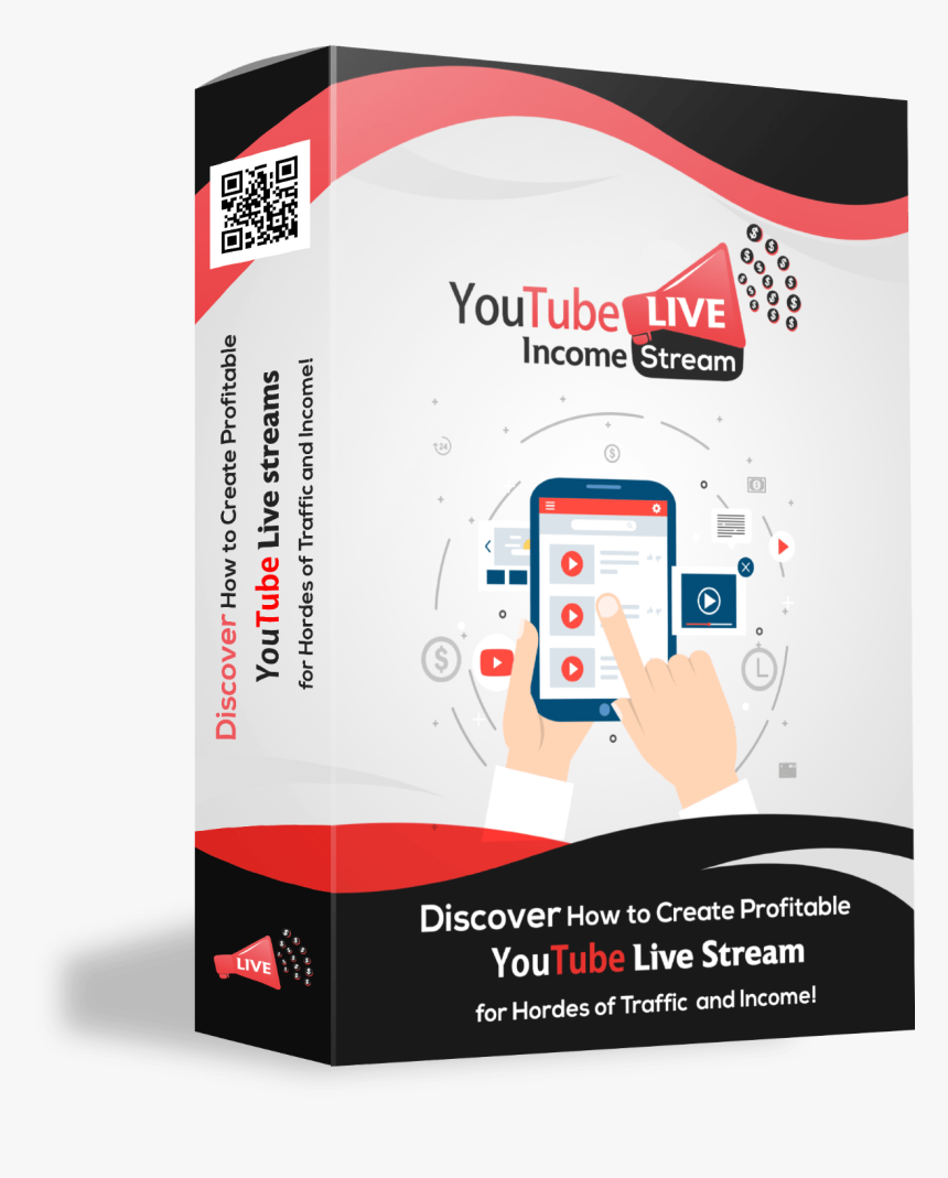 Youtube-live - Carton, HD Png Download