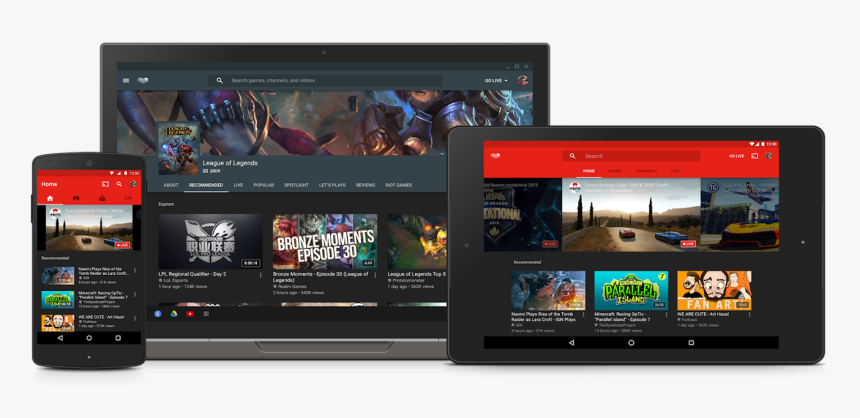 Youtube Channel Display, HD Png Download