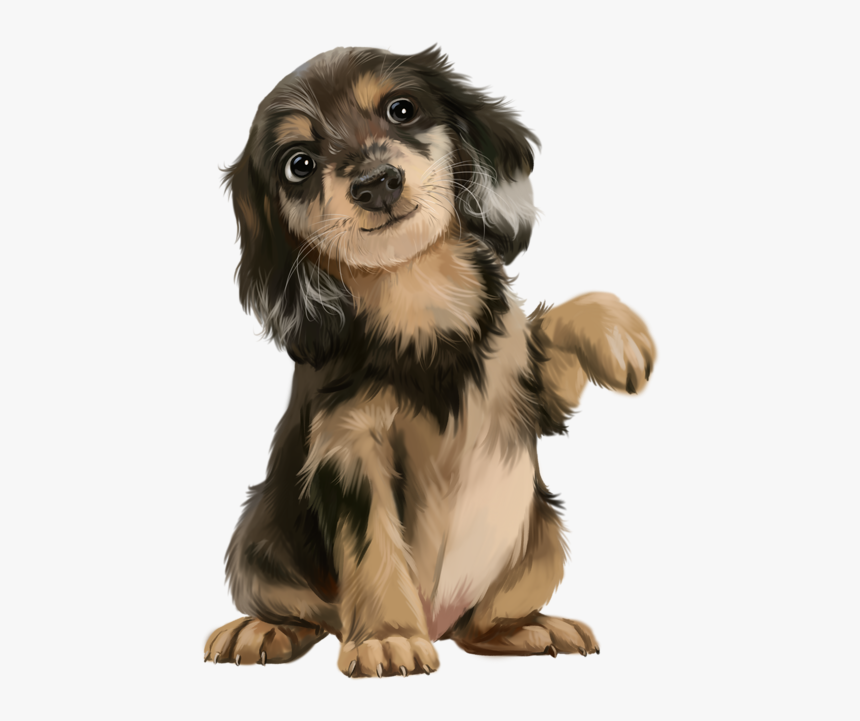 Cute Puppy Transparent, HD Png Download