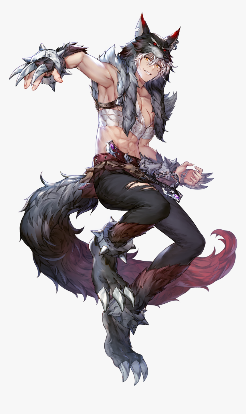 Mad Wolf Mitra Kings Raid, HD Png Download