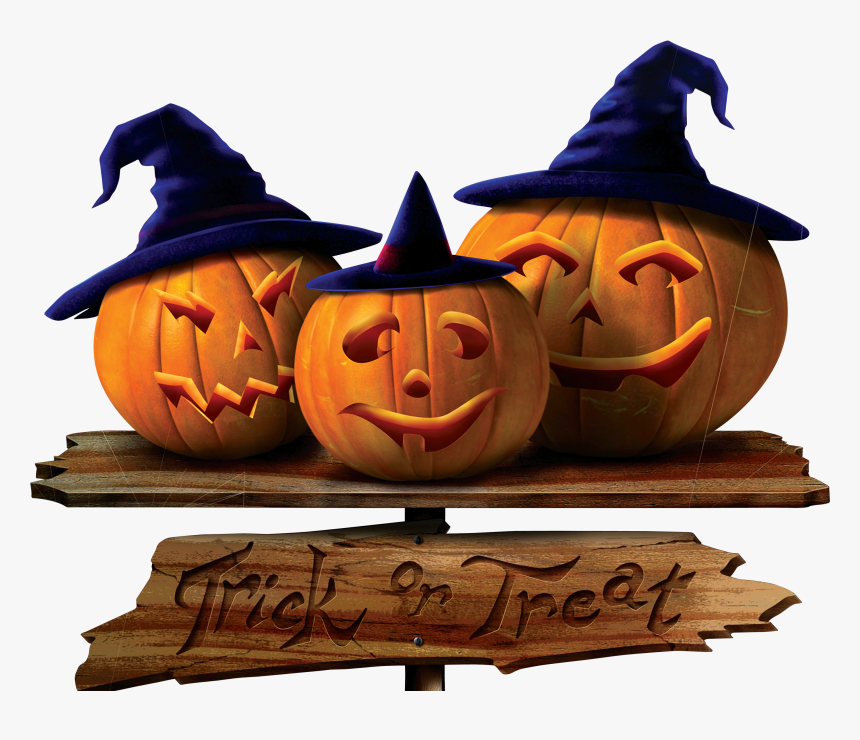 Halloween Png - Halloween Pumpkin Png Transparent, Png Download