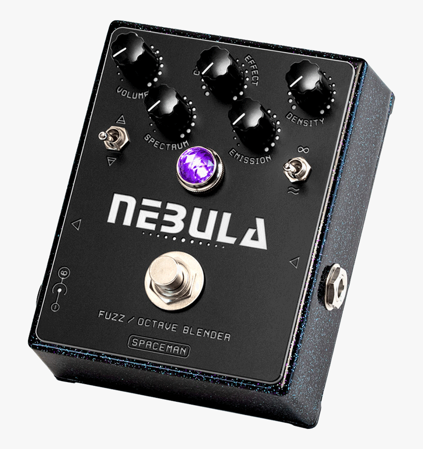 Spaceman Effects Nebula Fuzz/octave Blender Pedal - Electronics, HD Png Download