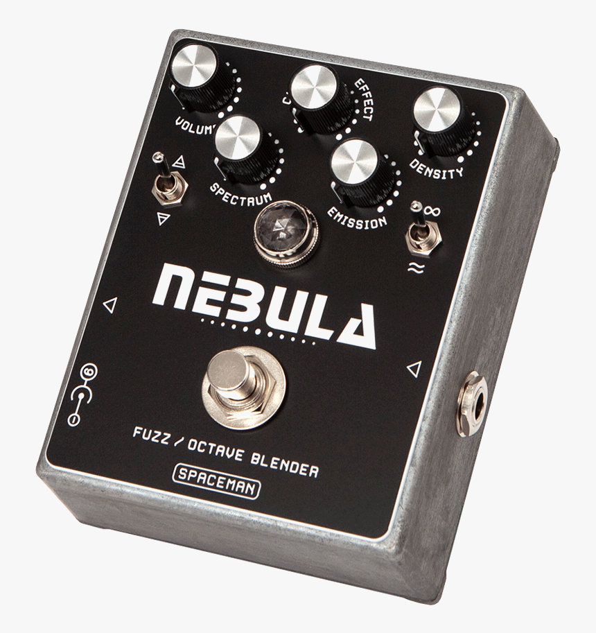 Spaceman Effects Nebula Fuzz/octave Blender Pedal - Circle, HD Png Download