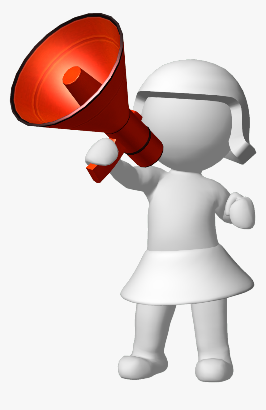 3d Woman Clip Art, HD Png Download