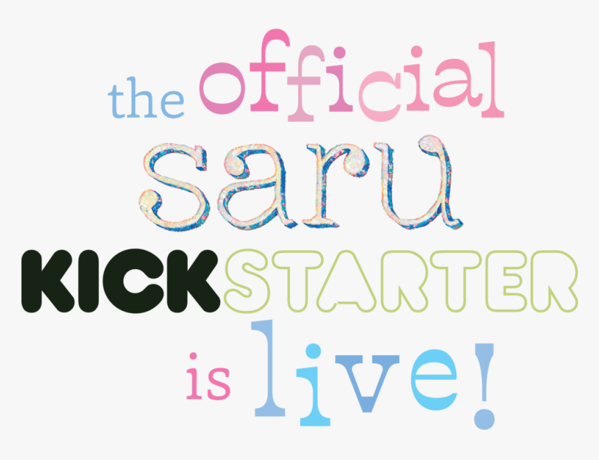 Website Saru Kickstarter Announcement - Kickstarter, Inc., HD Png Download