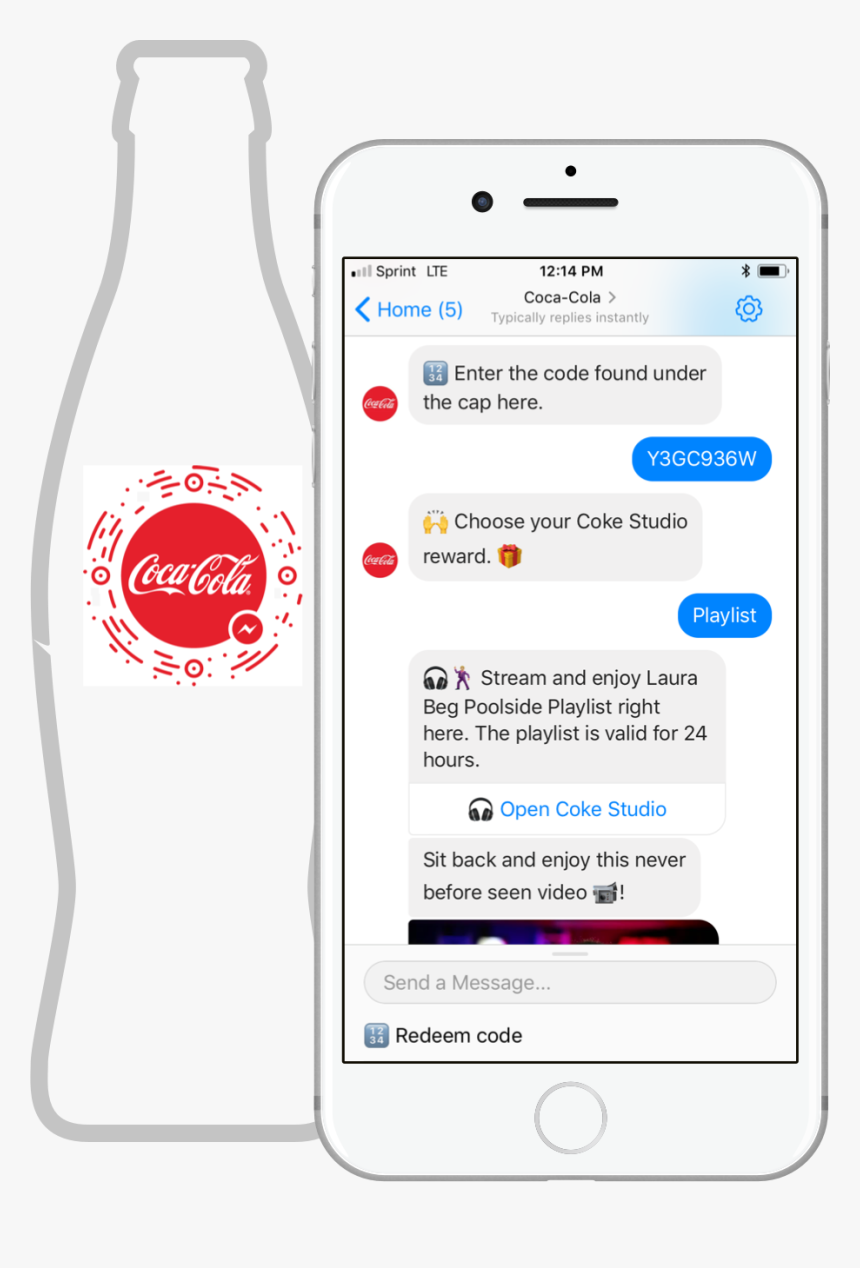 Glass Bottle, HD Png Download