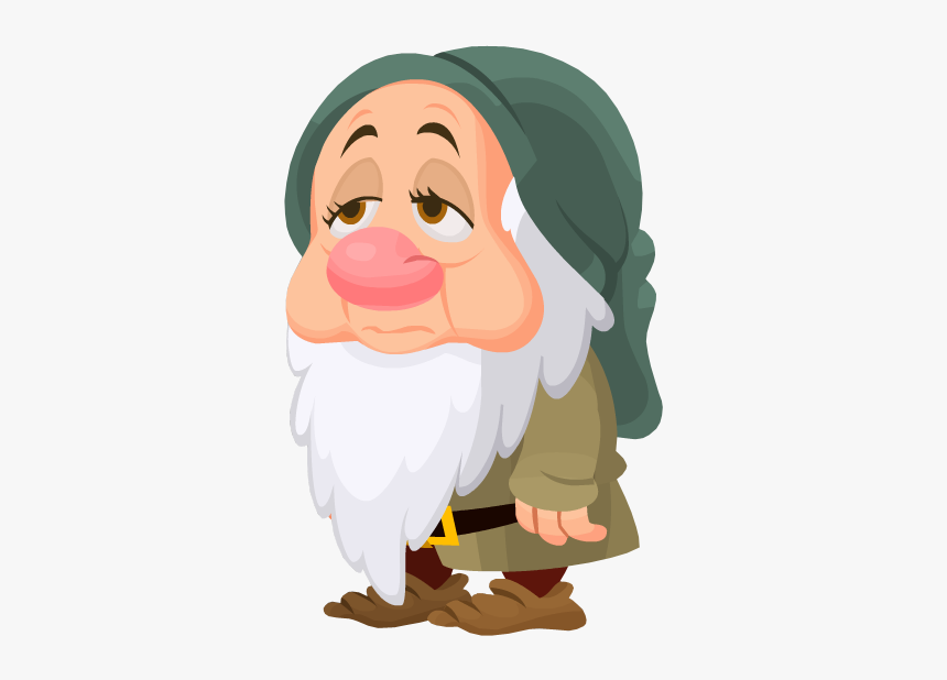 Snow White Sneezy Dwarf Png, Transparent Png
