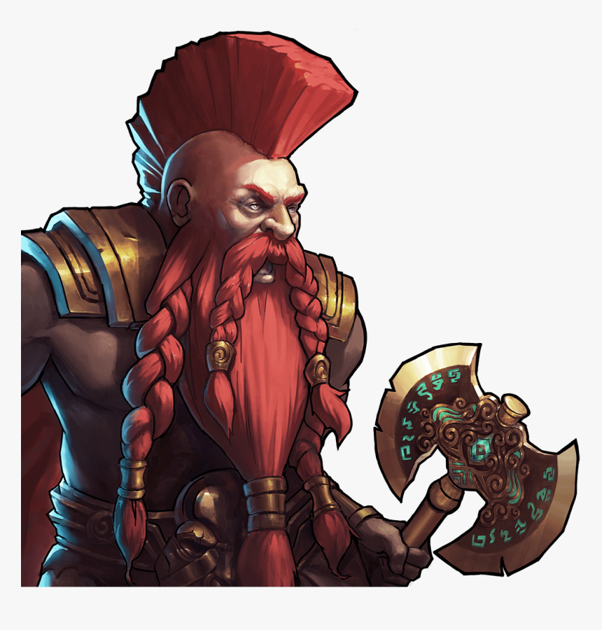 Gems Of War Wikia - Gems Of War Dwarf, HD Png Download