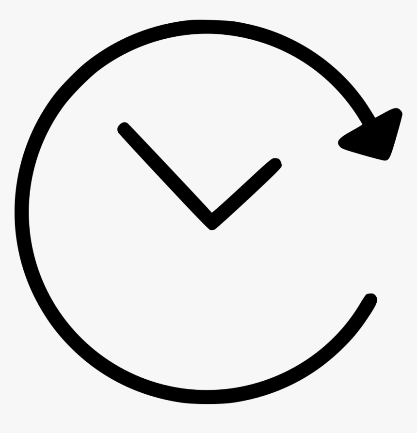 History Arrow Time Update, HD Png Download