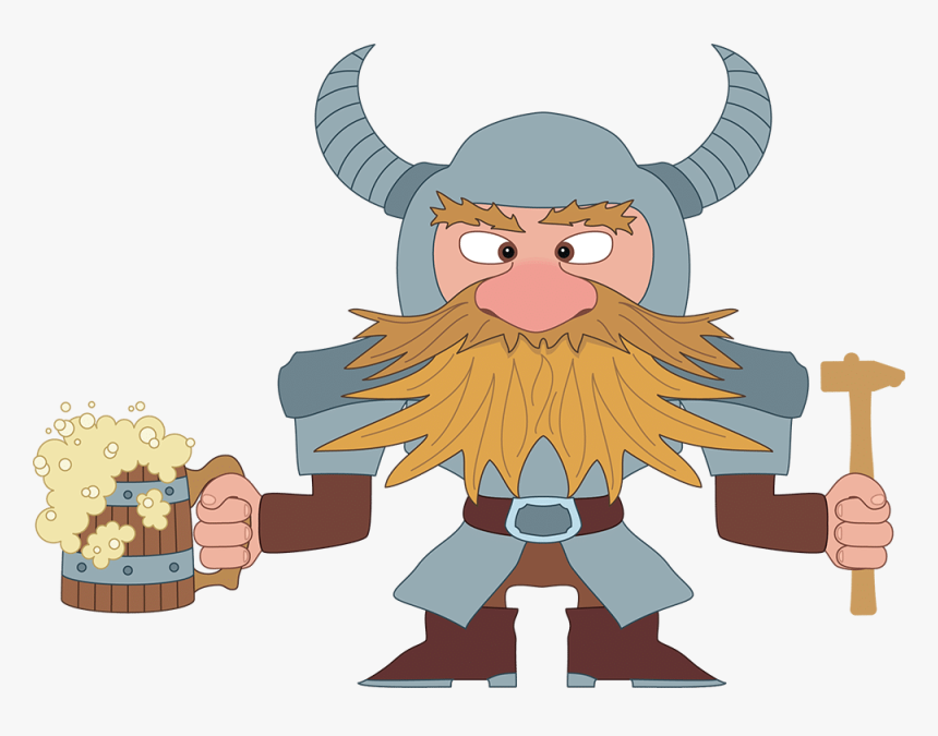 Dwarf , Png Download - Мастер Гном, Transparent Png