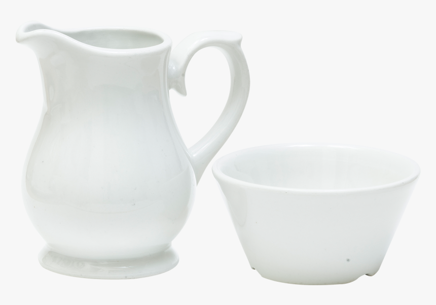 Milk Jug And Sugar Bowl , Png Download - Ceramic, Transparent Png