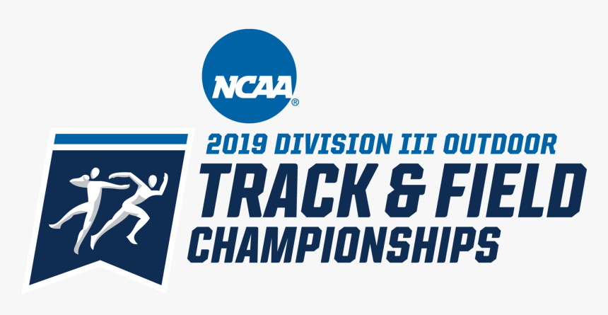 2019 Ncaa Outdoor Track And Field Championships Logo - Ncaa Diii Track And Field Championships 2018 Geneva, HD Png Download