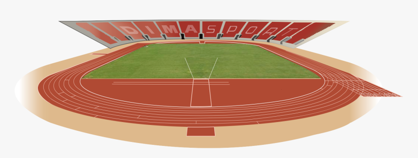 Schema D Un Stade D Athlétisme, HD Png Download