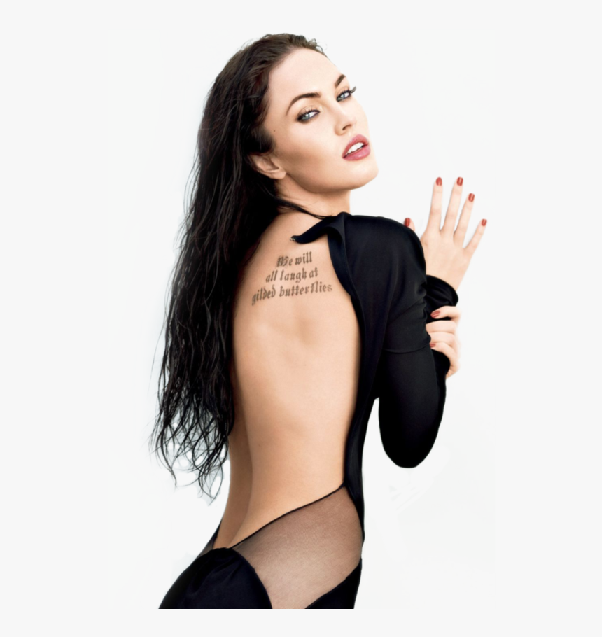 Png De Megan Fox By Margareth - Megan Fox Hot Hd, Transparent Png