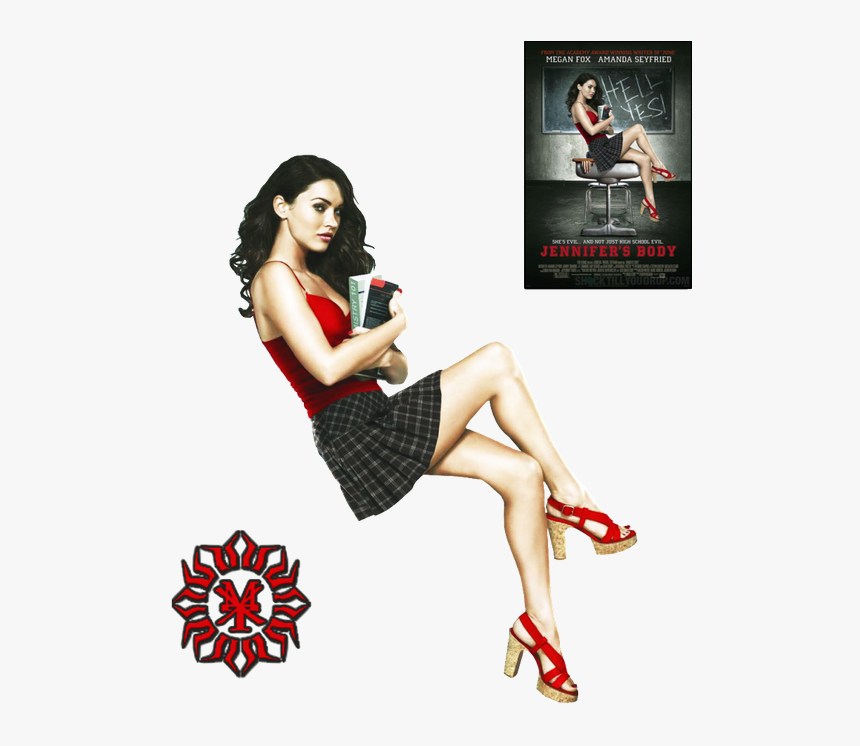 Megan Fox Jennifers Body Png, Transparent Png