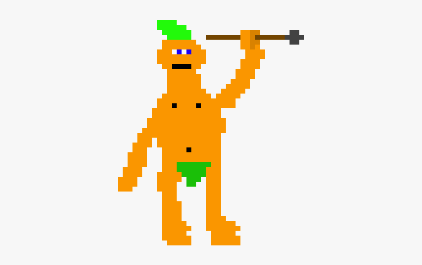 Native American Pixel Art, HD Png Download