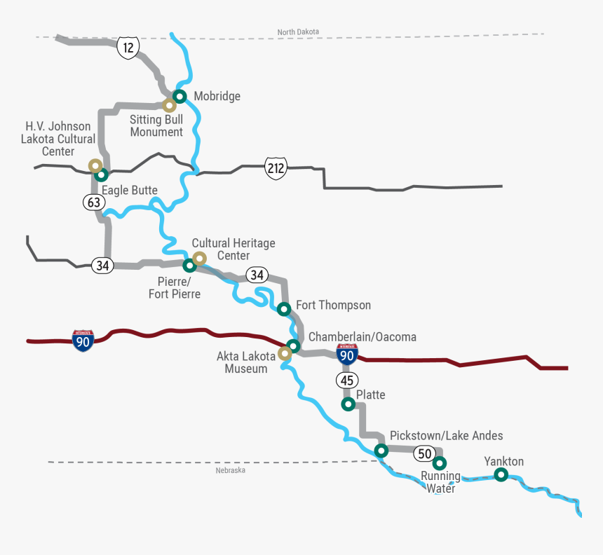 Map, HD Png Download