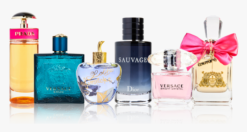 Collection Of Fragrance Bottles - Perfume, HD Png Download
