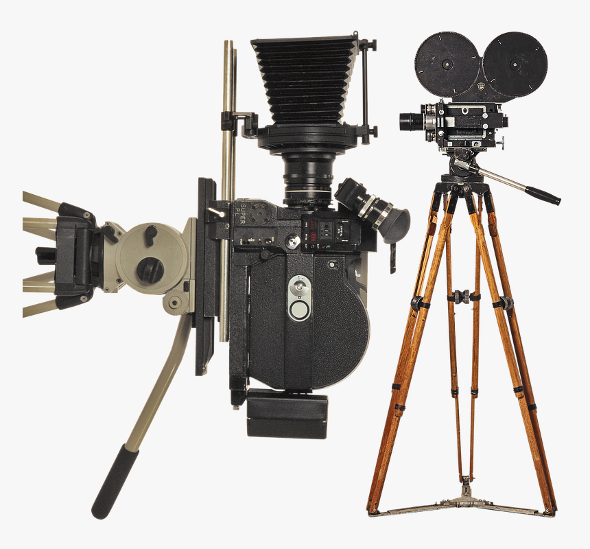 Movie Camera, HD Png Download