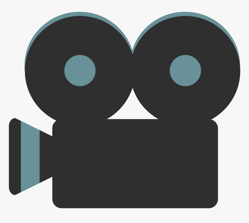 Transparent Movie Camera Png - Emoticon Video Png, Png Download