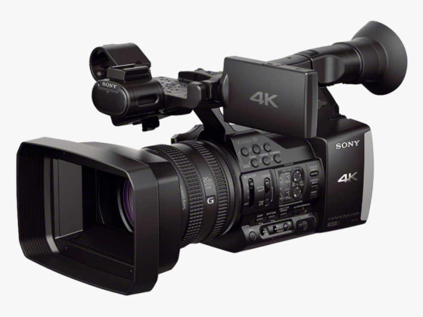 Sony 4k Video Camera Price In India, HD Png Download