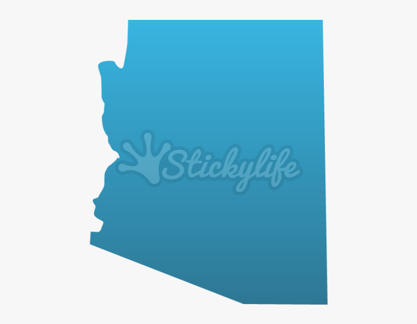 Arizona Temporary Tattoo - Arizona With Transparent Background, HD Png Download