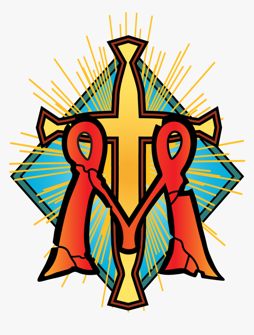 Monarch Tattoo Logo Final - Cross, HD Png Download