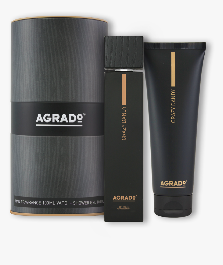 Lote Edt Man Crazy Dandy Agrado - Eau De Toilette, HD Png Download
