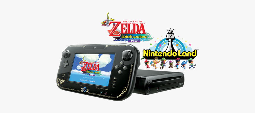 Wii U Wind Waker Console, HD Png Download