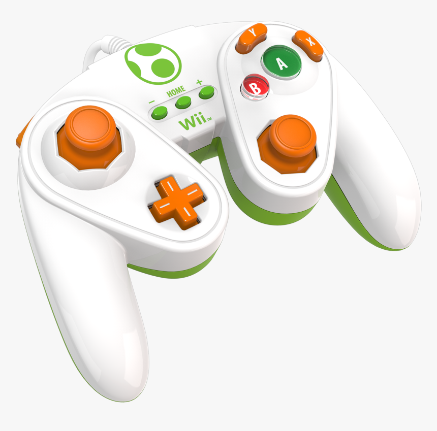 Wired Fight Pad- Yoshi For Wii & Wii U Price - Control Yoshi Nintendo Wii, HD Png Download