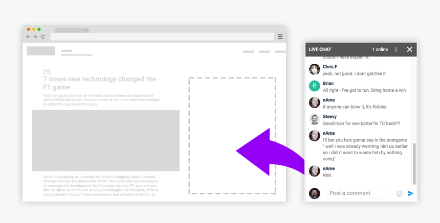 Group Chat Website, HD Png Download