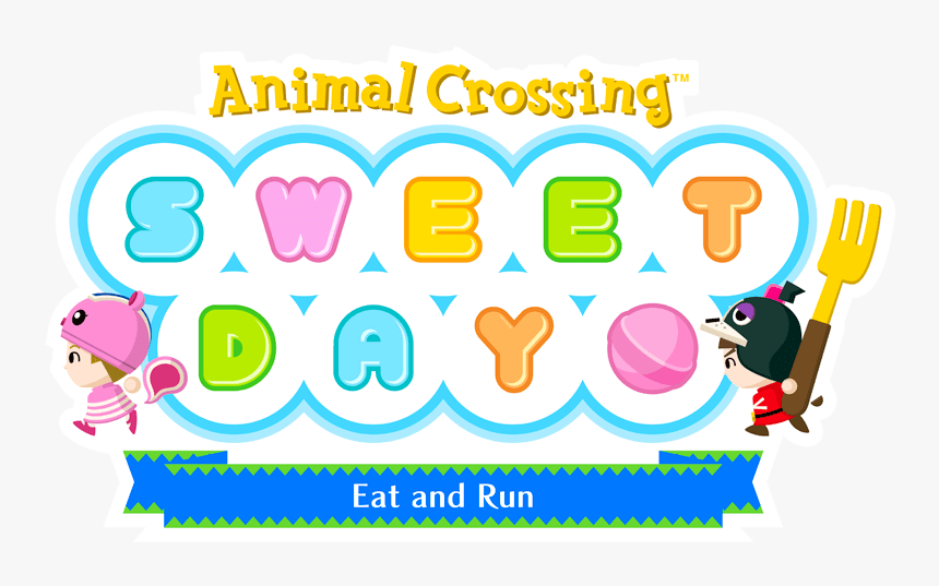Nintendo Land (800x483), Png Download - Nintendo Land Sweet Day Logo, Transparent Png