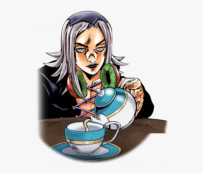 Unit Leone Abbacchio - Leone Abbacchio Tea, HD Png Download