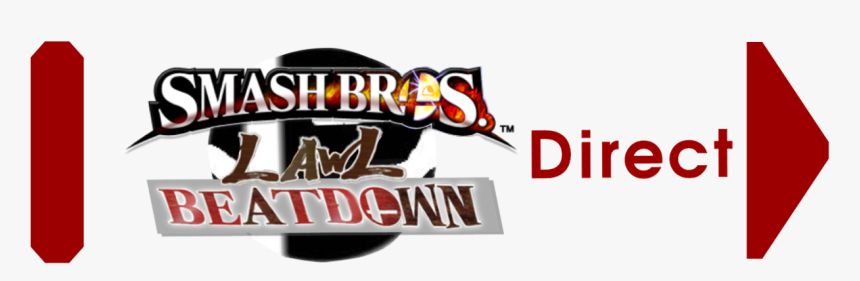Beatdown Direct Logo - Super Smash Bros. For Nintendo 3ds And Wii U, HD Png Download