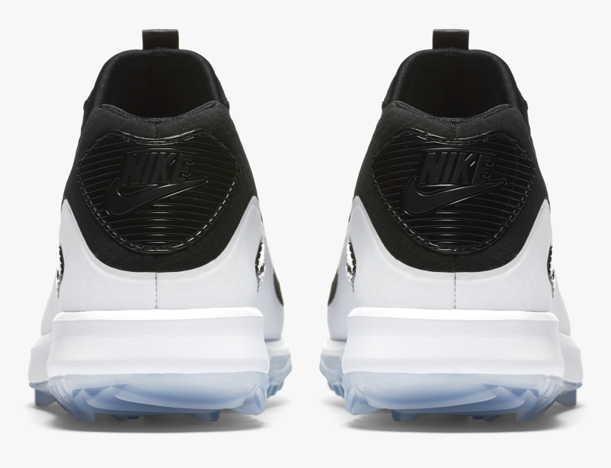 Air Zoom 90 Black Rear Original - Nike, HD Png Download