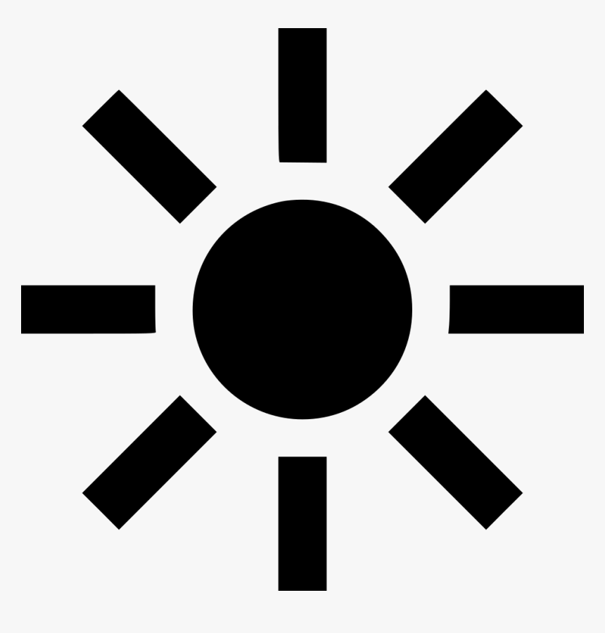 Brightness Sun Small Light - Direct Steam Generation System, HD Png Download