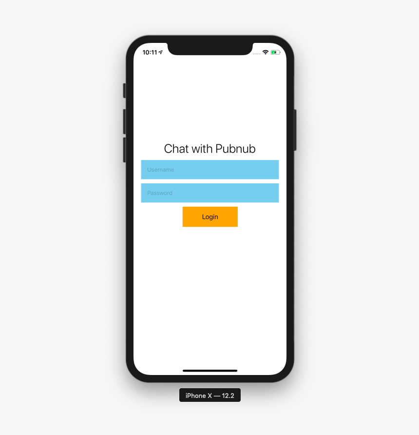User Auth Screen For Chat - Airbnb Half Screen Mobile, HD Png Download